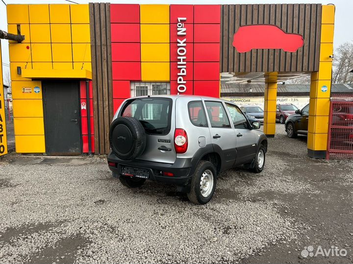 Chevrolet Niva 1.7 МТ, 2016, 130 872 км