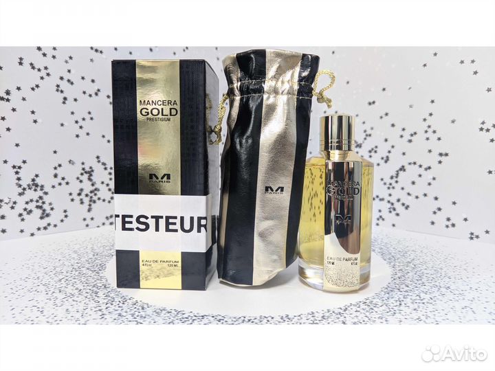 Mancera Gold Prestigium 120 мл