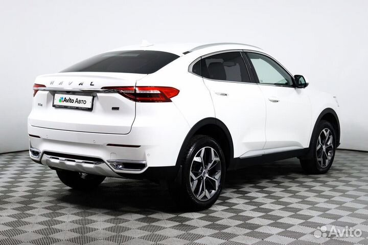 Haval F7x 2.0 AMT, 2021, 27 315 км