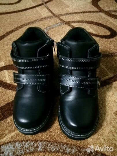 Ботинки осень-весна