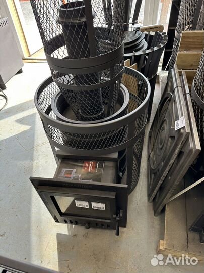 Печь банная искандер