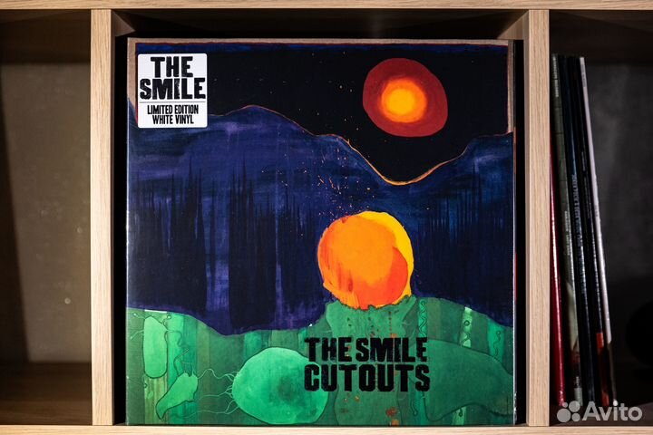 The Smile - Cutouts (lim. white LP)