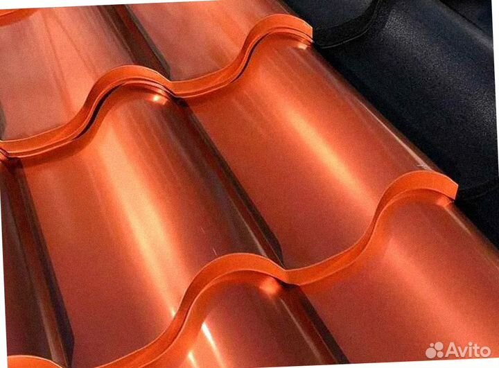 Металлочерепица Монтеросса