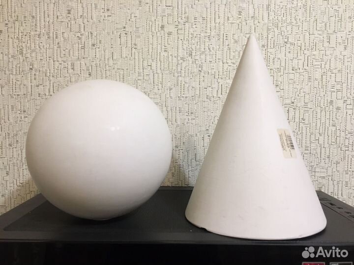 Гипсовые фигуры для рисования