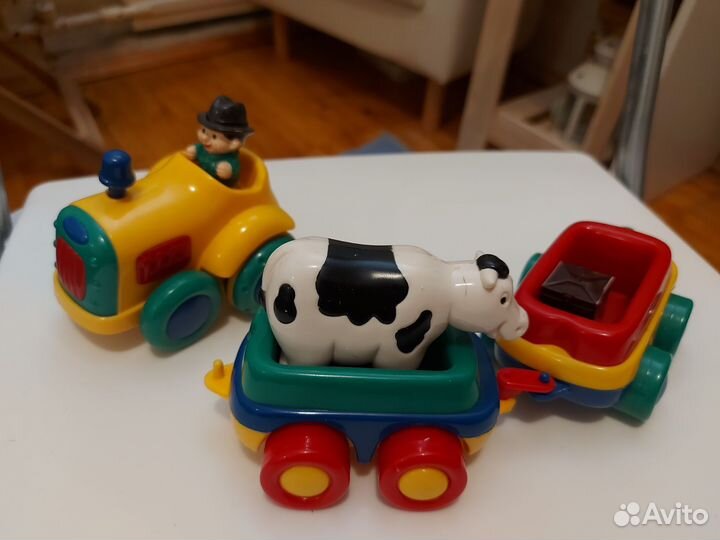 Игрушки пакетом