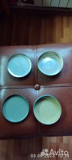 Жестяные коробки СССР