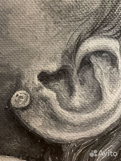 Рисую картины маслом