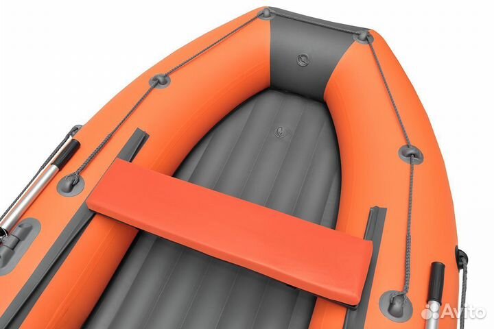 Лодка пвх Roger Zefir 3300 LT нднд малый киль