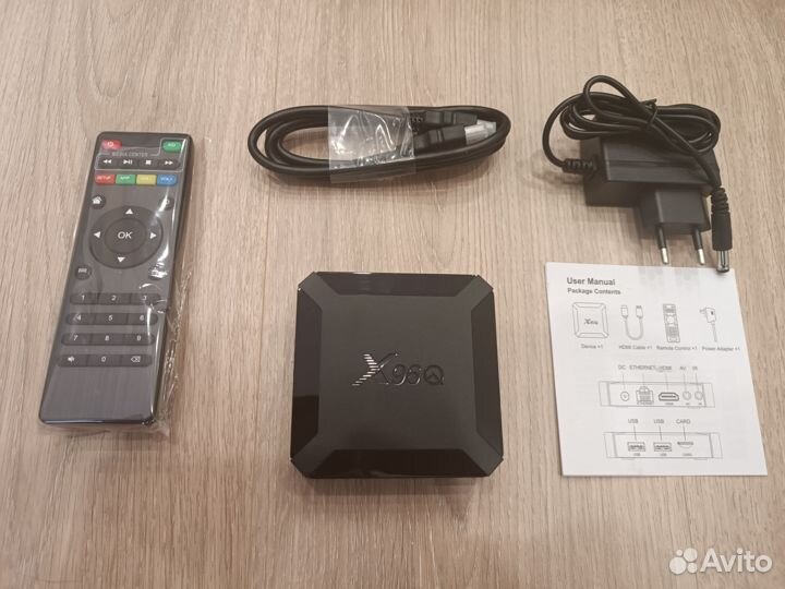 Андроид приставка x96q 2/16gb прошитая