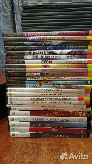 Игры на xbox 360