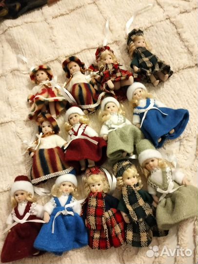 Куклы фарфор винтаж