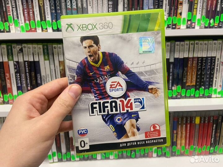 FIFA 14 Xbox 360 (resale)