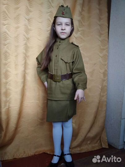 Детская военная форма