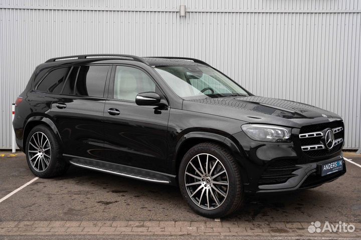 Mercedes-Benz GLS-класс 3.0 AT, 2024, 60 км