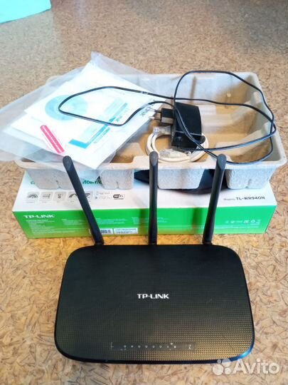 Роутер WiFi TP-Link TL-WR940N