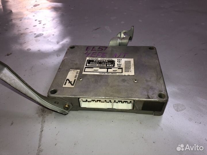 Блок управления двигателем Toyota 4E-FE