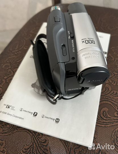 Видеокамера sony digital zoom