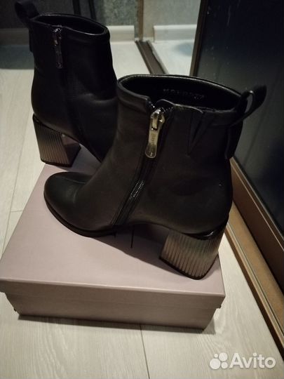 Ботильоны натуральная кожа новые