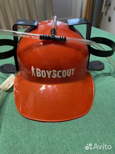 Шлем шляпа для напитков