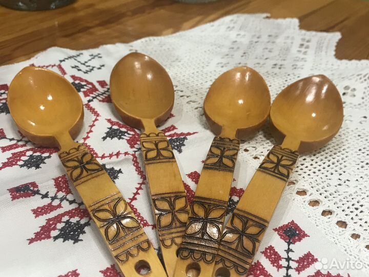 Деревянные ложки СССР