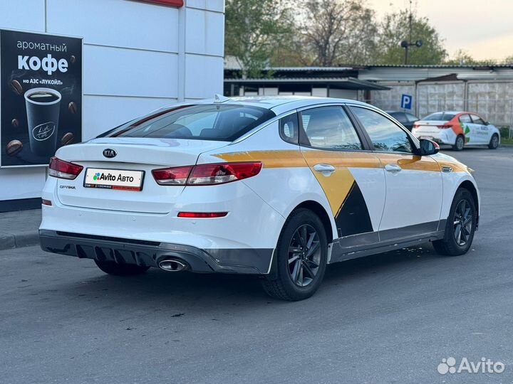 Kia Optima 2.0 AT, 2019, 198 000 км