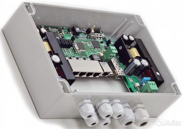 Tfortis коммутатор 1G4F