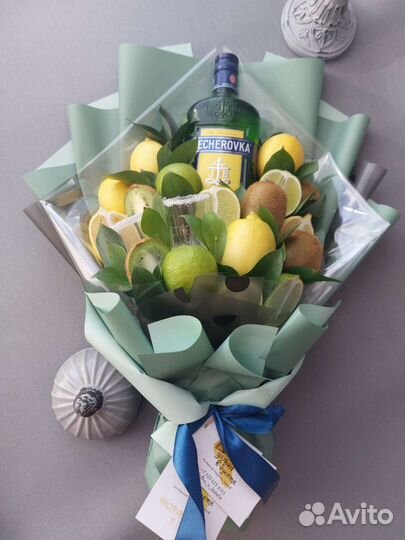 Фруктовый букет