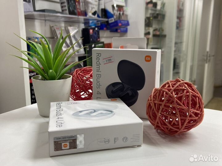 Наушники Xiaomi Redmi Buds 4 Lite (оригинал)