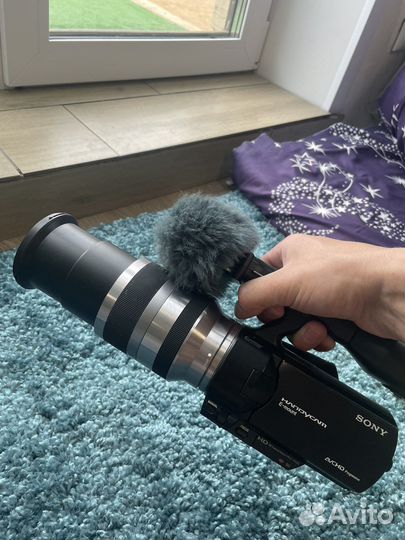 Видеокамера Sony Nex VG 20