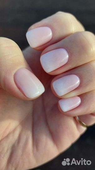 Маникюр, покрытие гель лаком