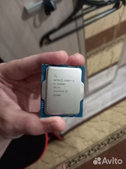 Процессор Intel Core I5-12600KF + Рамка для сокета
