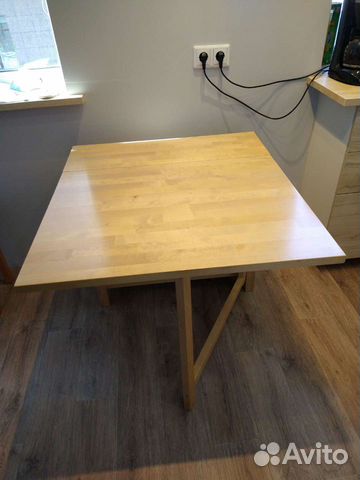 Кухонный стол книжка IKEA
