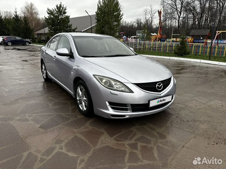 Mazda 6 1.8 МТ, 2008, 156 000 км
