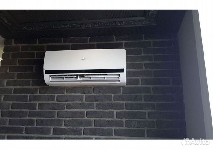 Кондиционер с установкой
