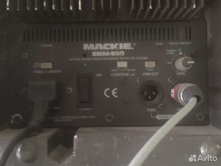 Mackie srm 450