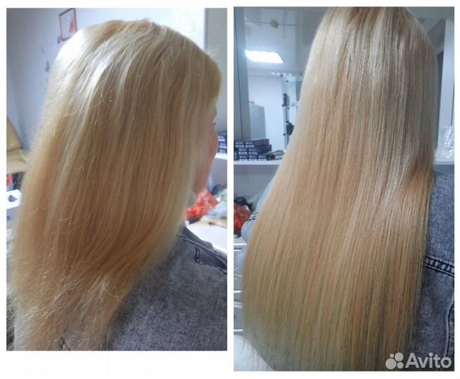 Наращивание волос