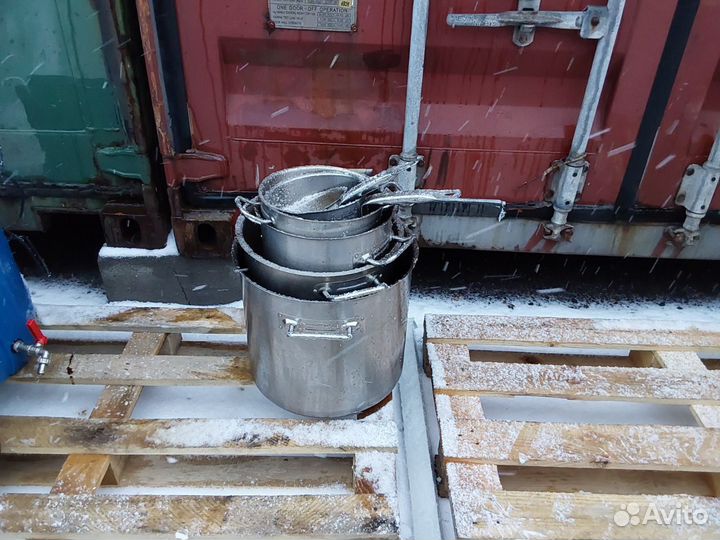 Кастрюли набор бу