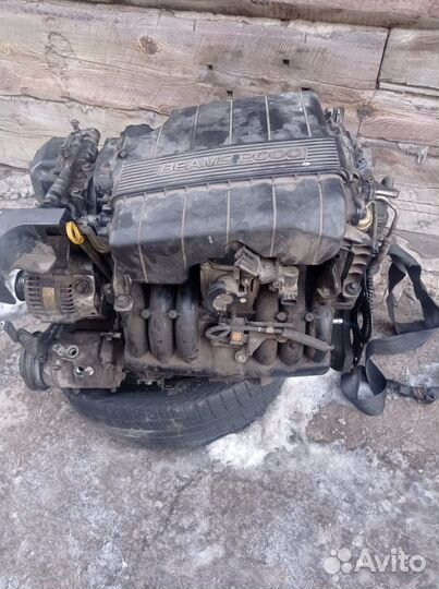 Двигатель 1g fe beams в сборе