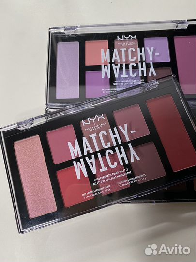 Палитра теней NYX новая