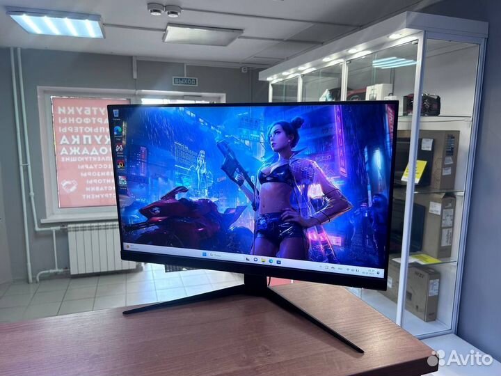 Игровой монитор MSI 24 дюйма IPS/ Full HD/Гарантия
