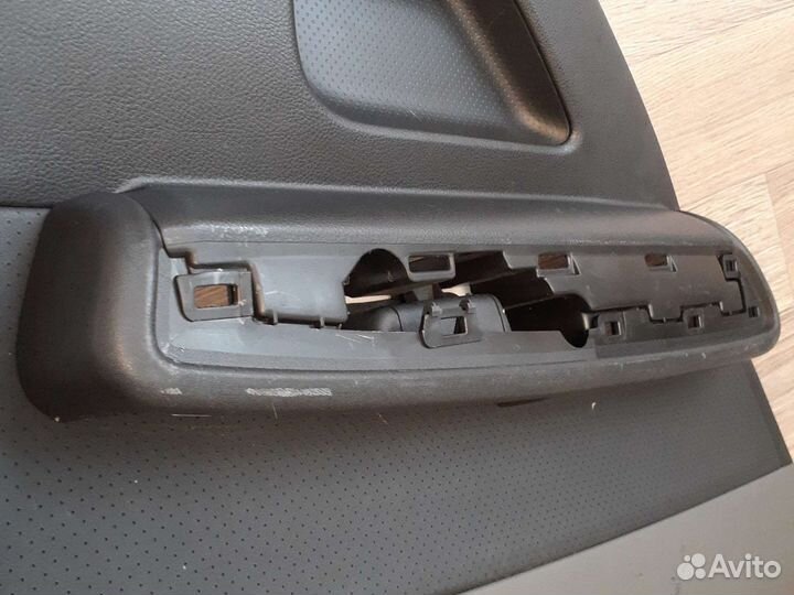 Nissan X-Trail T31 Обшивка двери задней левой