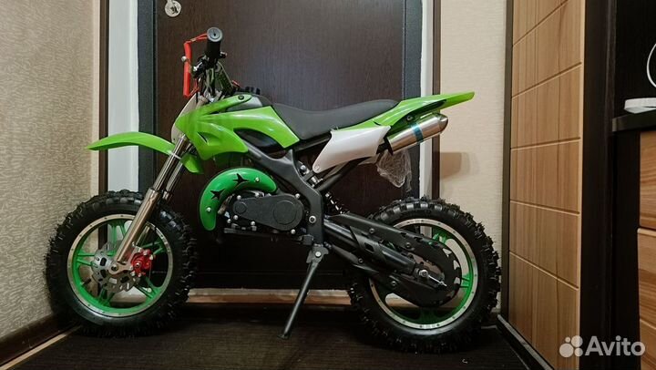 Питбайк мотоцикл детский бензиновый