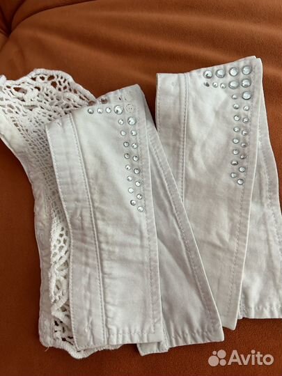 Воротнички кружевные сьемные