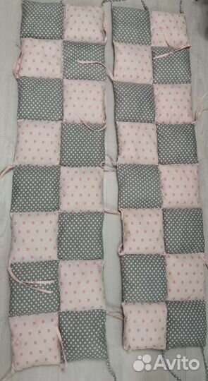 Бортики в детскую кроватку