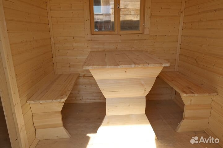 Бани Каркасные