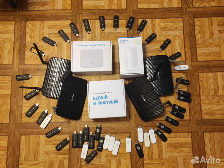 Комплект вай фай с 4g модемом