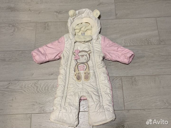 Комбинезон весна осень 74