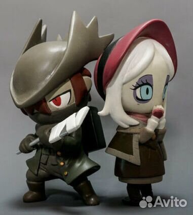 Bloodborne Hunter and Doll limited