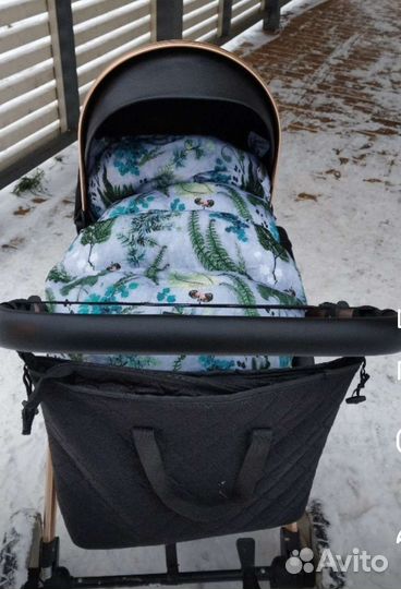 Зимний конверт в коляску elodie details