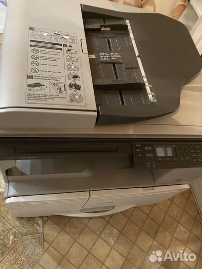 Ricoh mp 2014AD мфу Принтер сканер копир